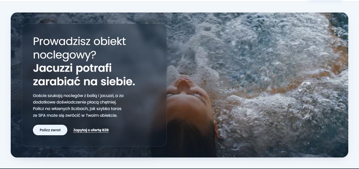 Landingi sprzedażowe — okładka projektu